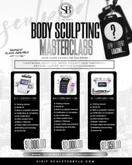 Body Sculpting Master Class