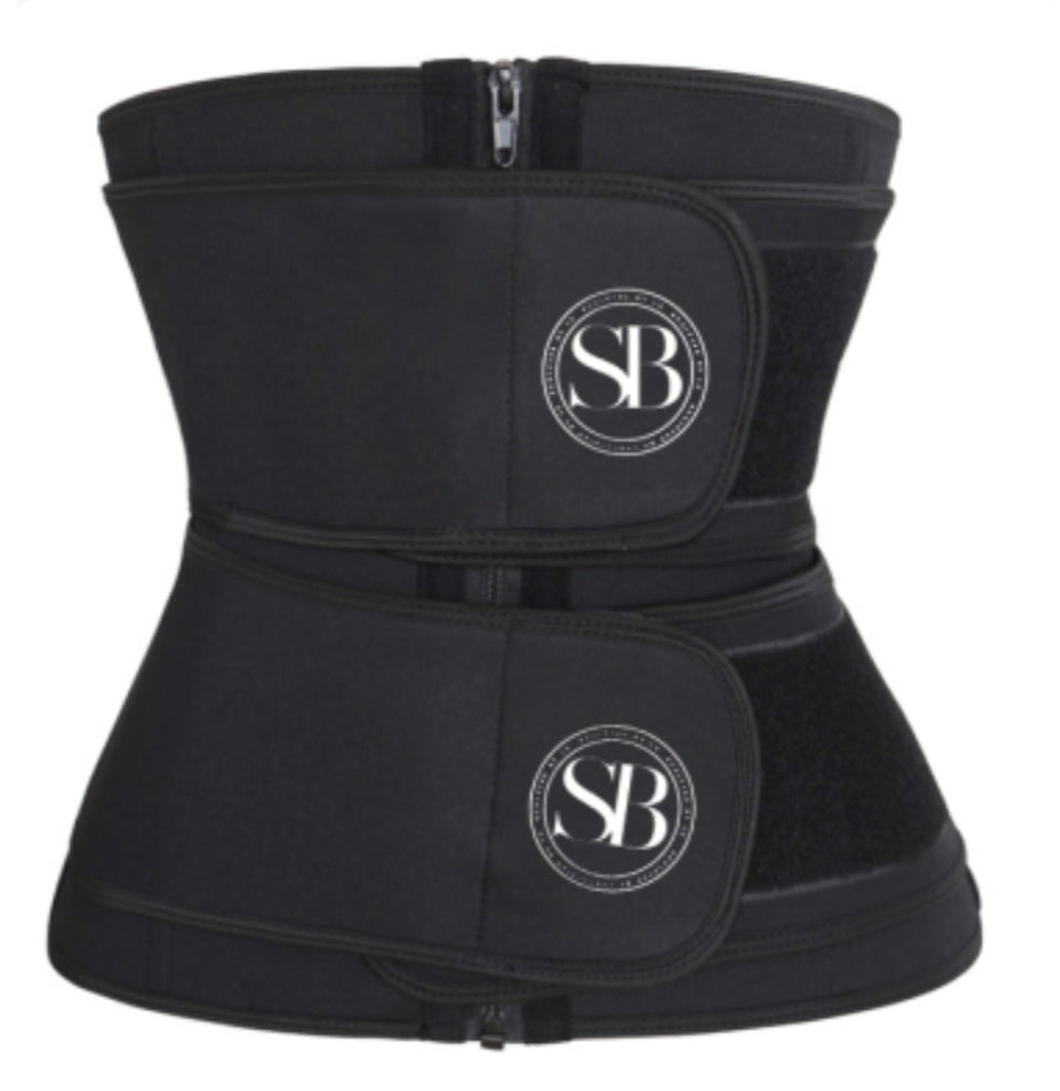 Sculpted Double Strapper Waist Trainer