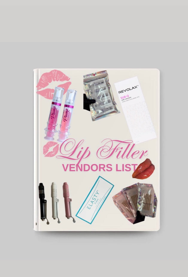 Lip Filler Vendor List